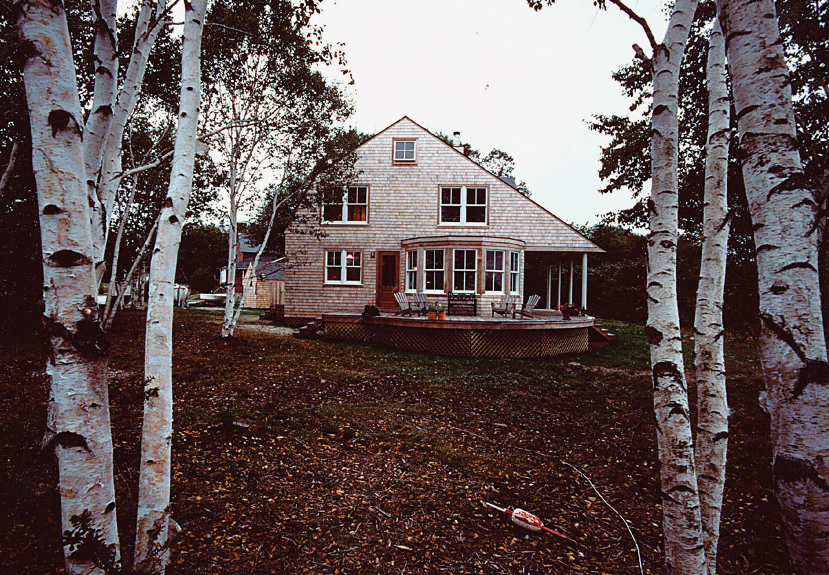 Cushing Island Cottage