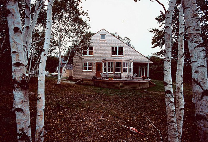 Cushing Island Cottage Architectural Design